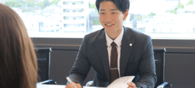DYMの面談