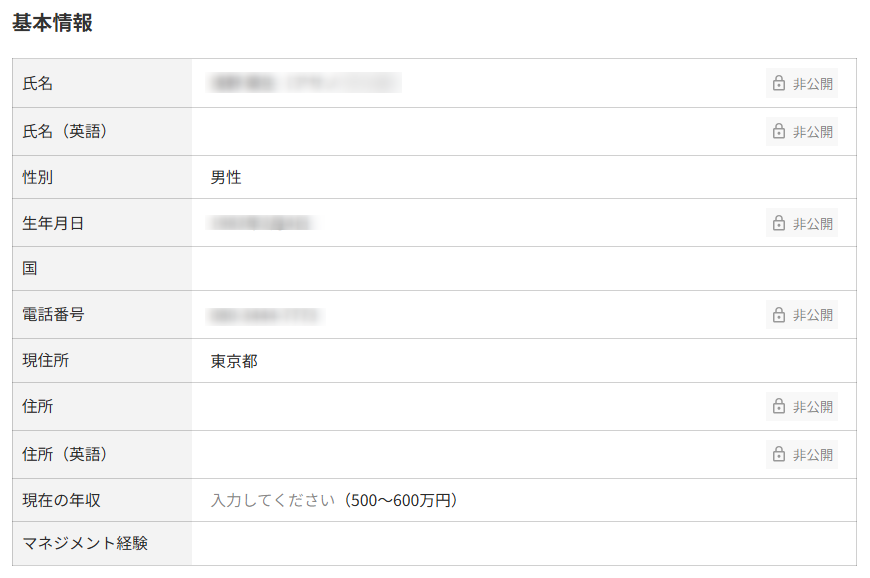 ビズリーチでミドルの転職を成功させるには職務経歴書を充実させる