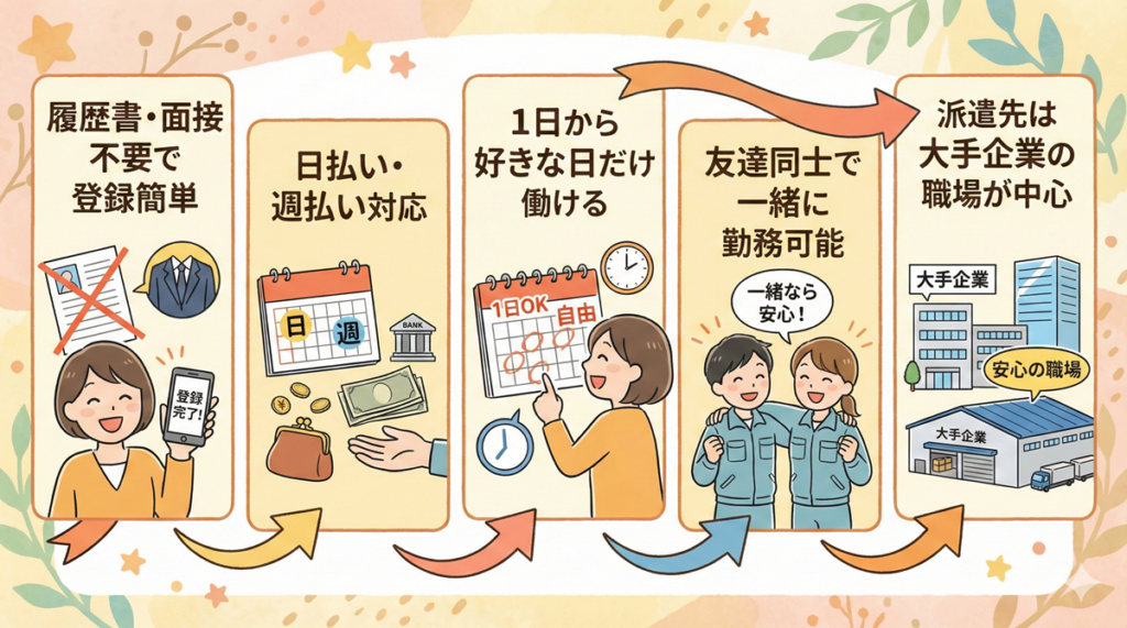 テイケイワークスの強み・特徴