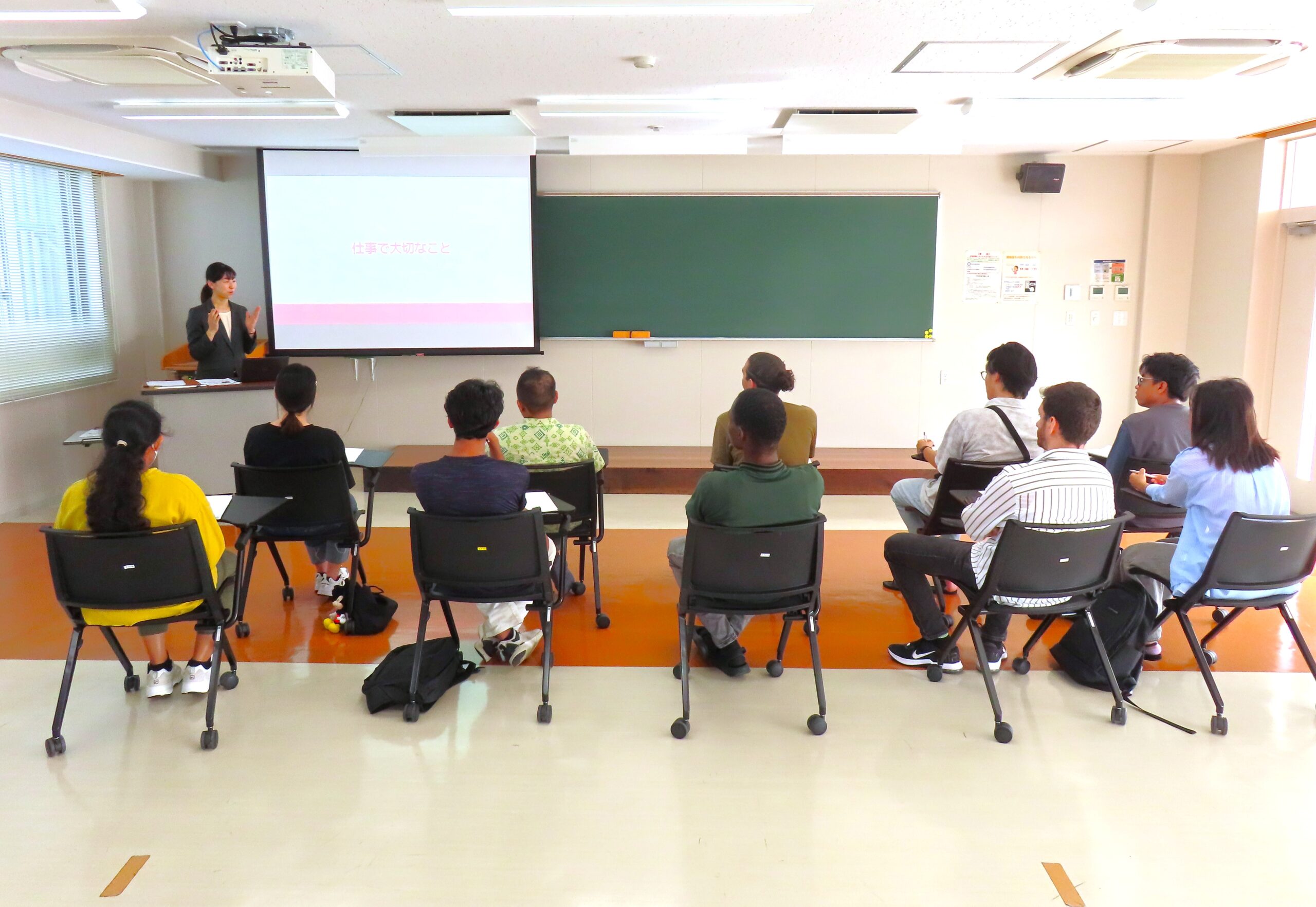 佐賀大学国際交流推進センター：産官学で取り組む、留学生の地元定着 