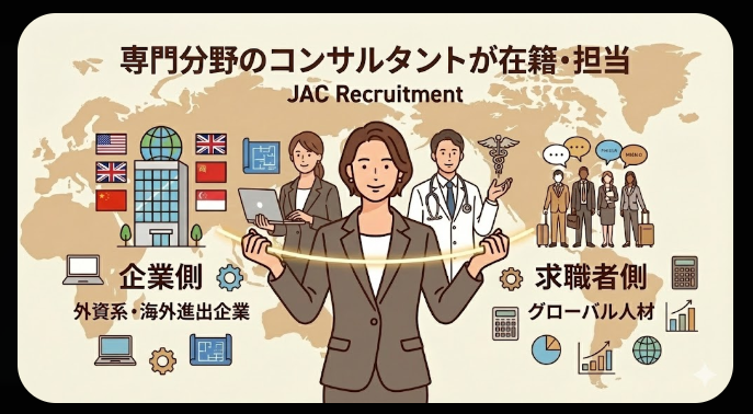 専門性の高いコンサルタントによる手厚いサポート