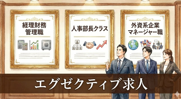 JACリクルートメントはハイクラス・管理職・外資系求人が多数