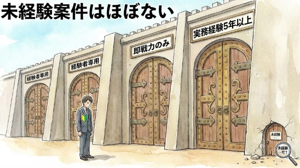 未経験案件はほぼない