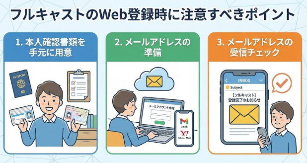 メールアドレスの受信チェック