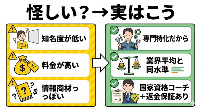クジラボが怪しいと言われる理由