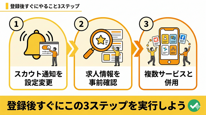 ジョブメドレーの利用前に知っておくべきこと・注意点