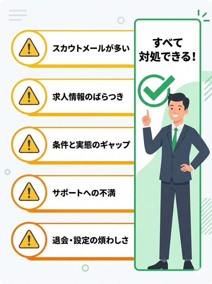 ジョブメドレーが「悪質」と言われる理由は?やばい口コミまとめ