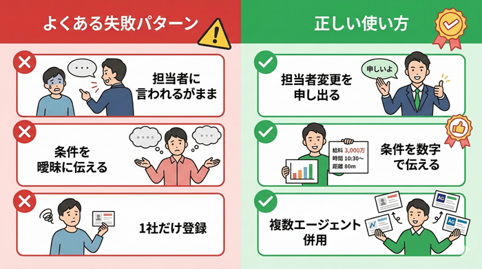 ナースではたらこの利用前に知っておくべきこと・注意点