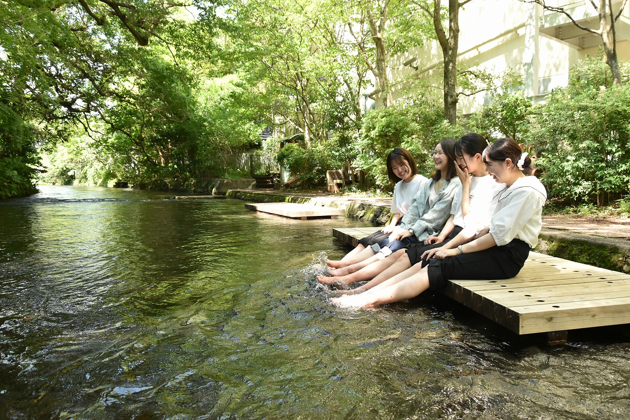 多文化共生の旗印の下で市民、大学、行政が連携。静岡県三島市は人の温かな住みよいまち。 