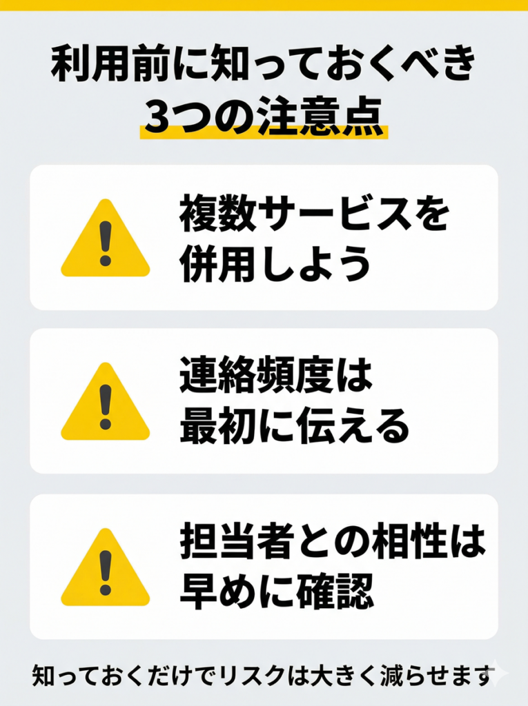 マイナビ看護師の利用前に知っておくべきこと・注意点