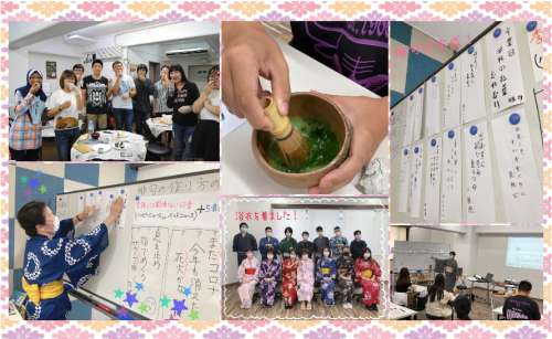 早稲田文化館は教科書を使った授業を重視すると同時に、多様な選択授業も用意しています。
ゆったりとした校舎と学生数が多い早稲田文化館だからこそ実現できるシステムです。