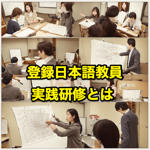 《2023年12月末時点》登録日本語教員の資格取得に求められる実践研修の内容とは