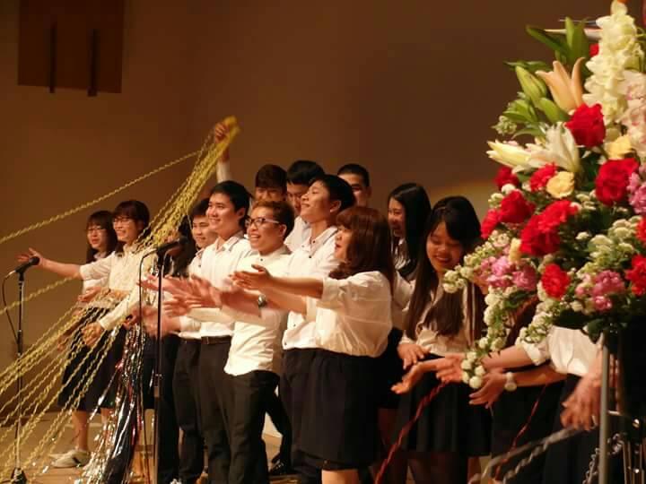 生き生きとした留学生との出会い