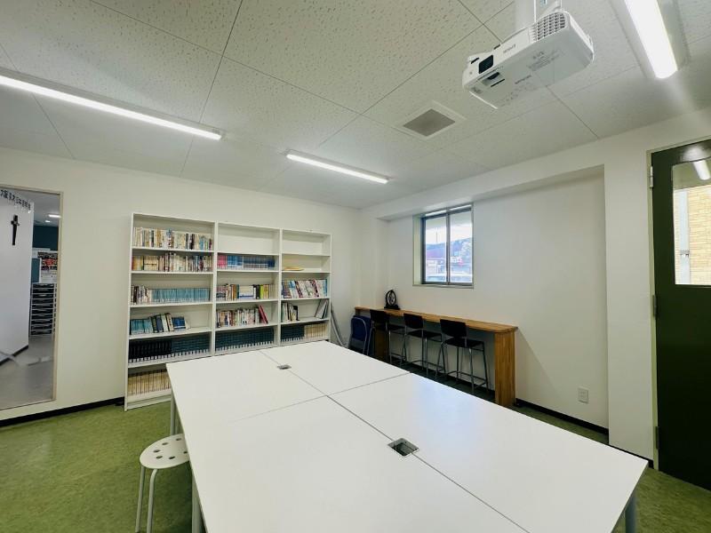 図書室です