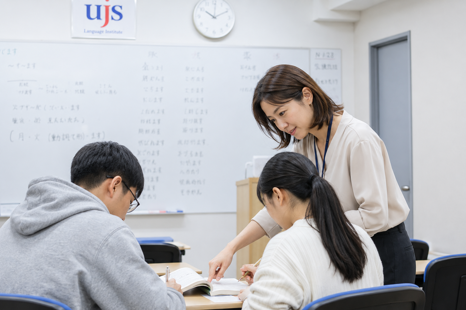 【東京都港区六本木】UJS Language Institute 採用説明会