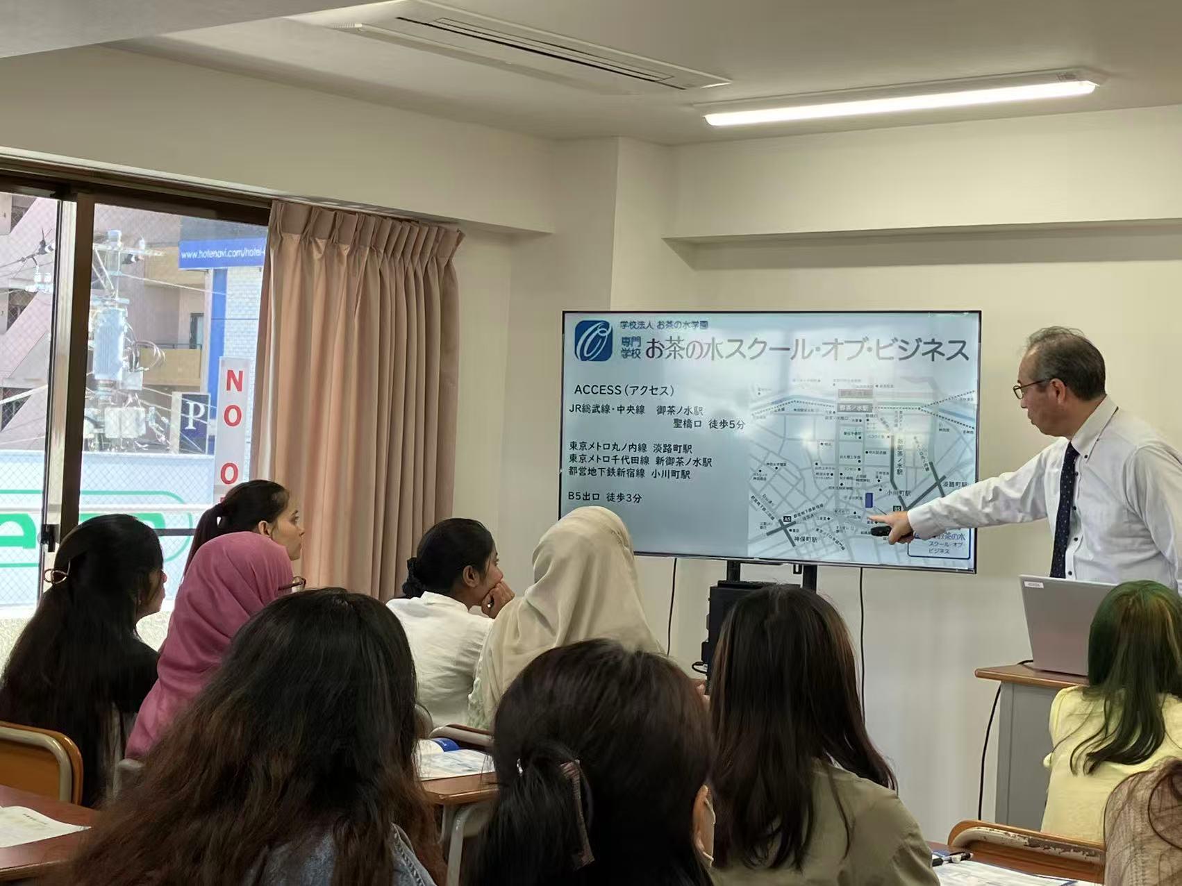 校内進学説明会