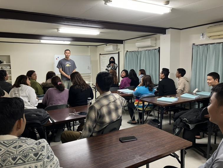 外国人労働者向け日本語授業【葛飾区】