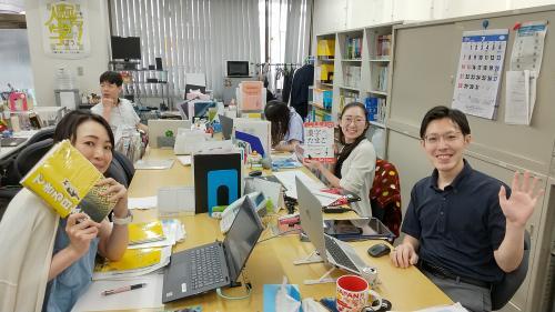 東京都新宿区の日本語学校非常勤講師