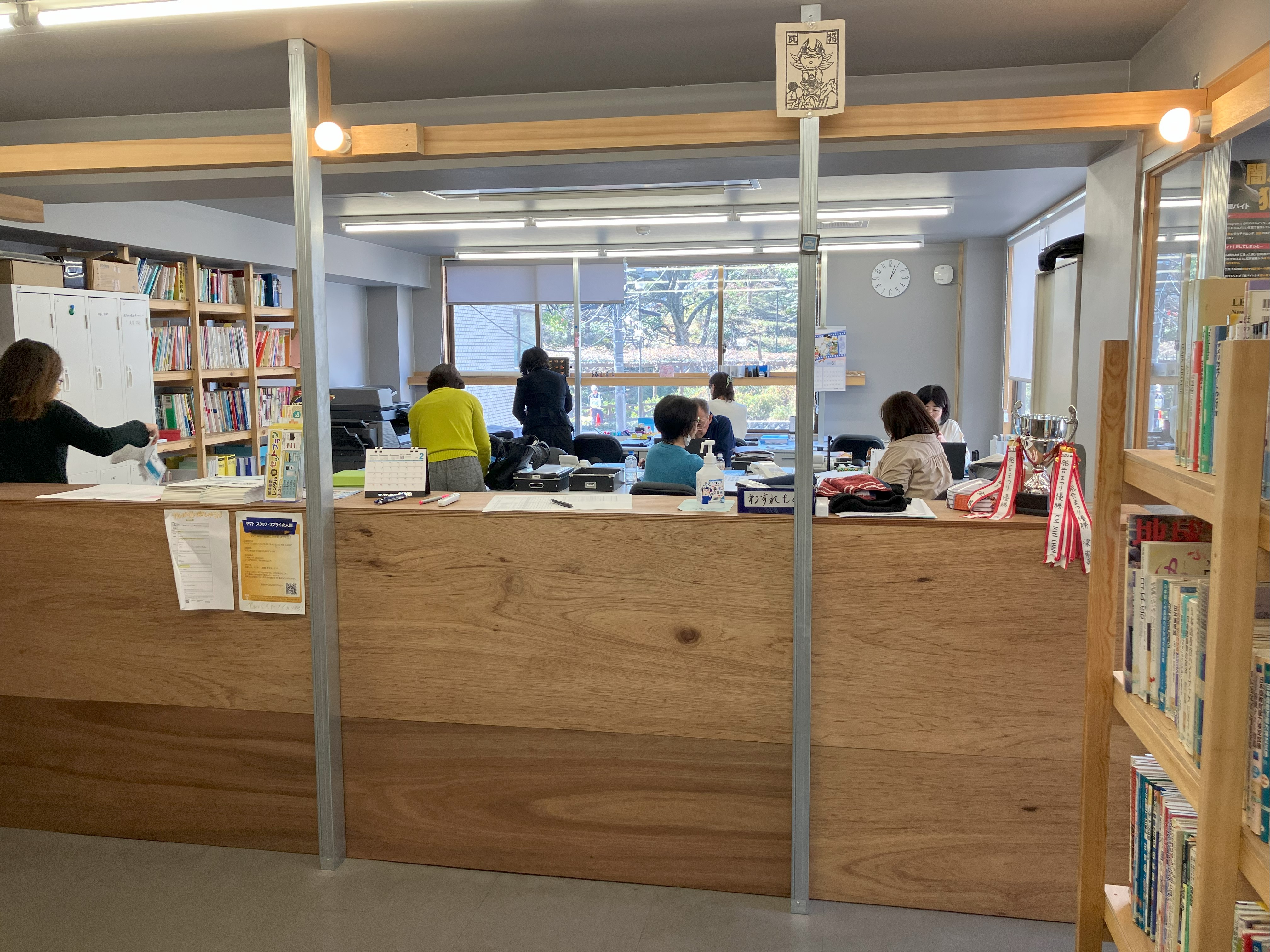 谷根千の静かな環境で、日本語教育をじっくりと