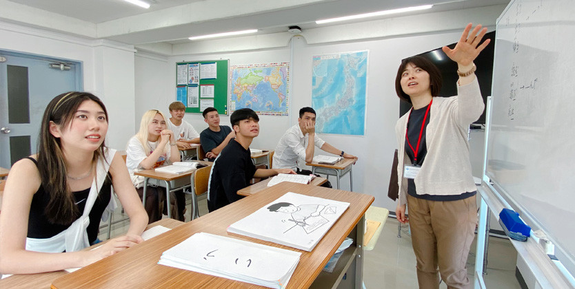 【台東区】東京上野日本語学院　常勤講師（正社員）｜月給28万円〜