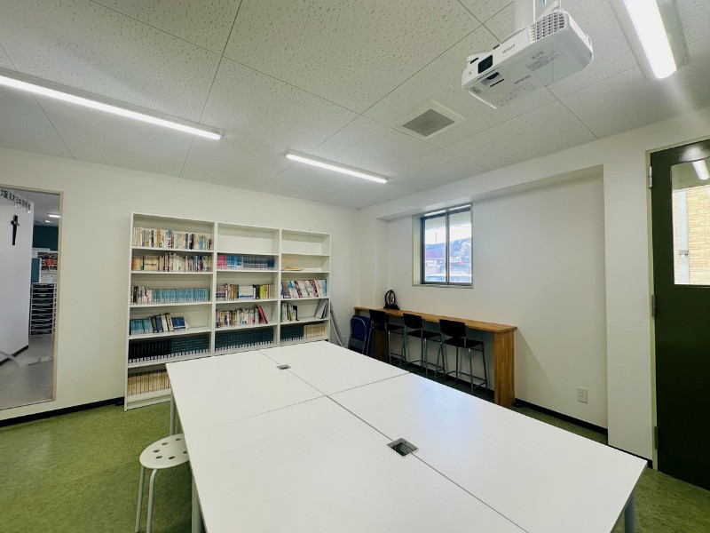 図書室です