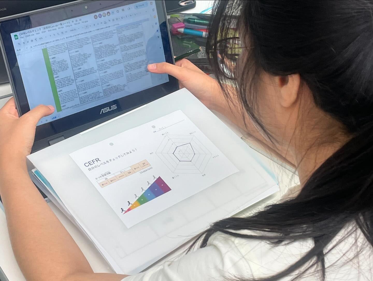 CEFR、日本語教育の参照枠の理解などの活動も取り入れるなど、さまざまな授業を行っています。