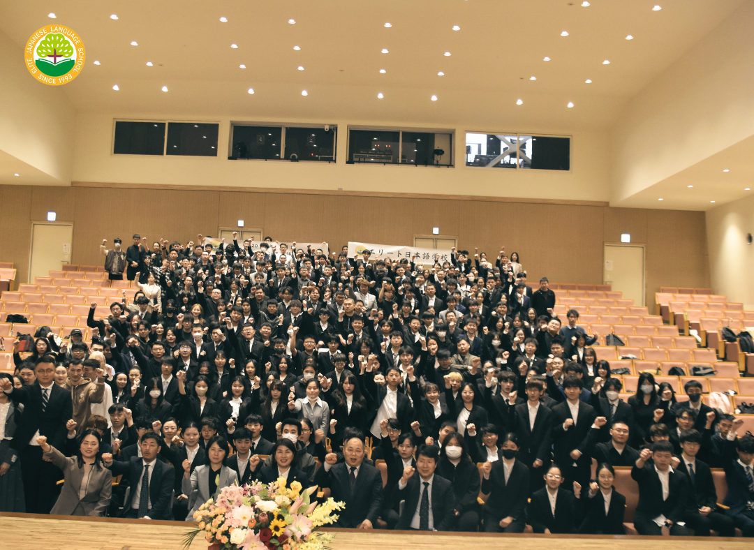 学生生活がスタートします。