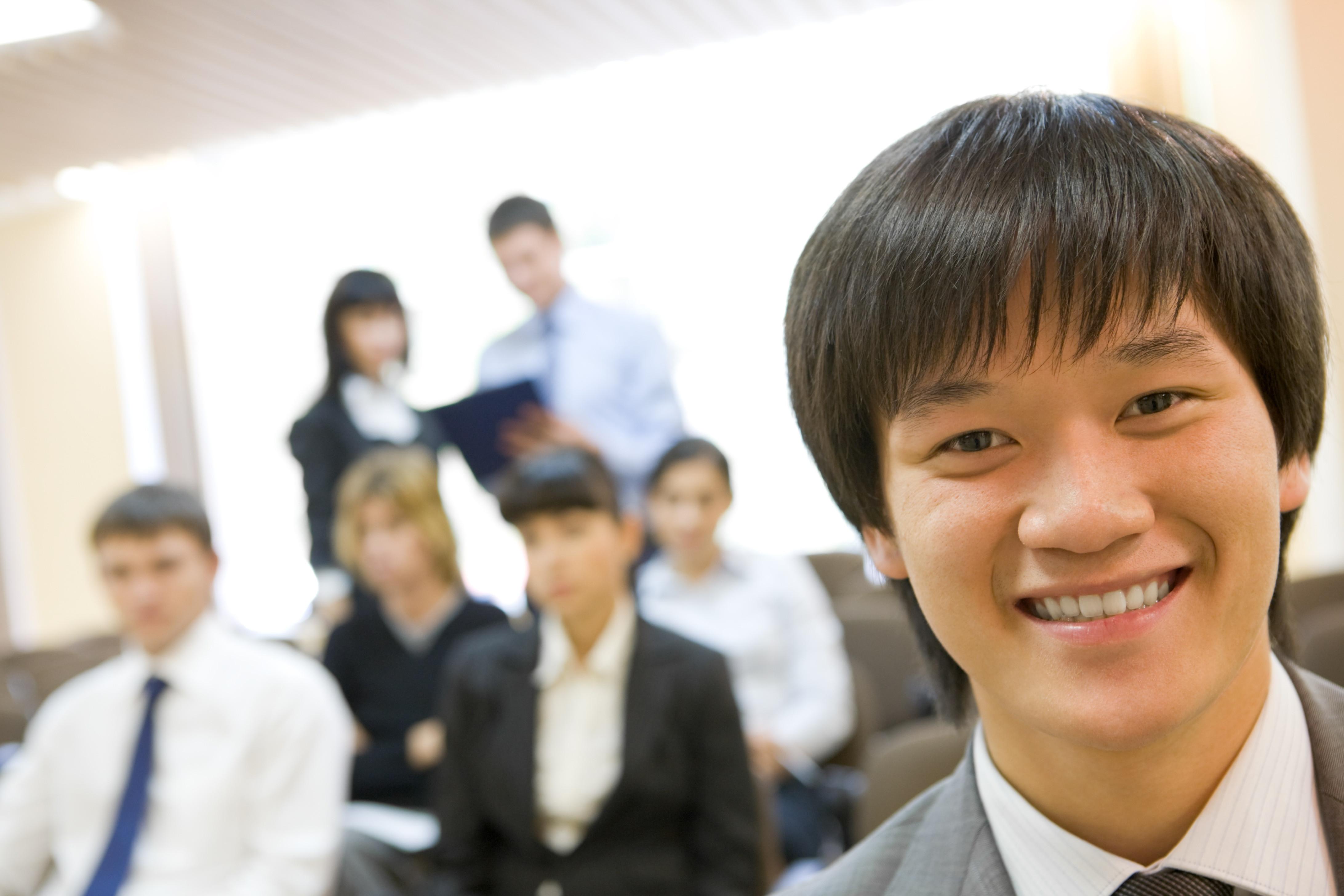 “「和」の師” に習おう！