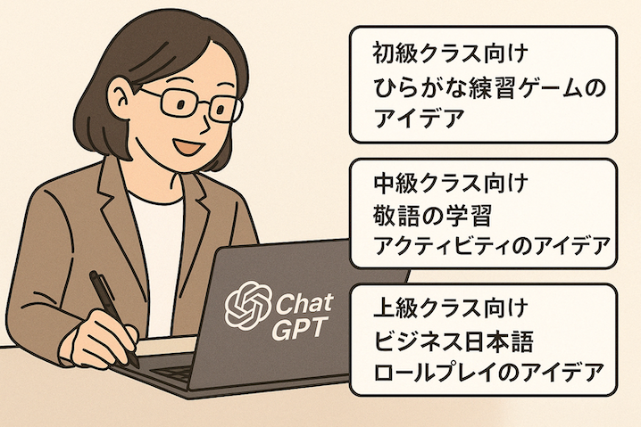 授業準備にそのまま使えるプロンプト例