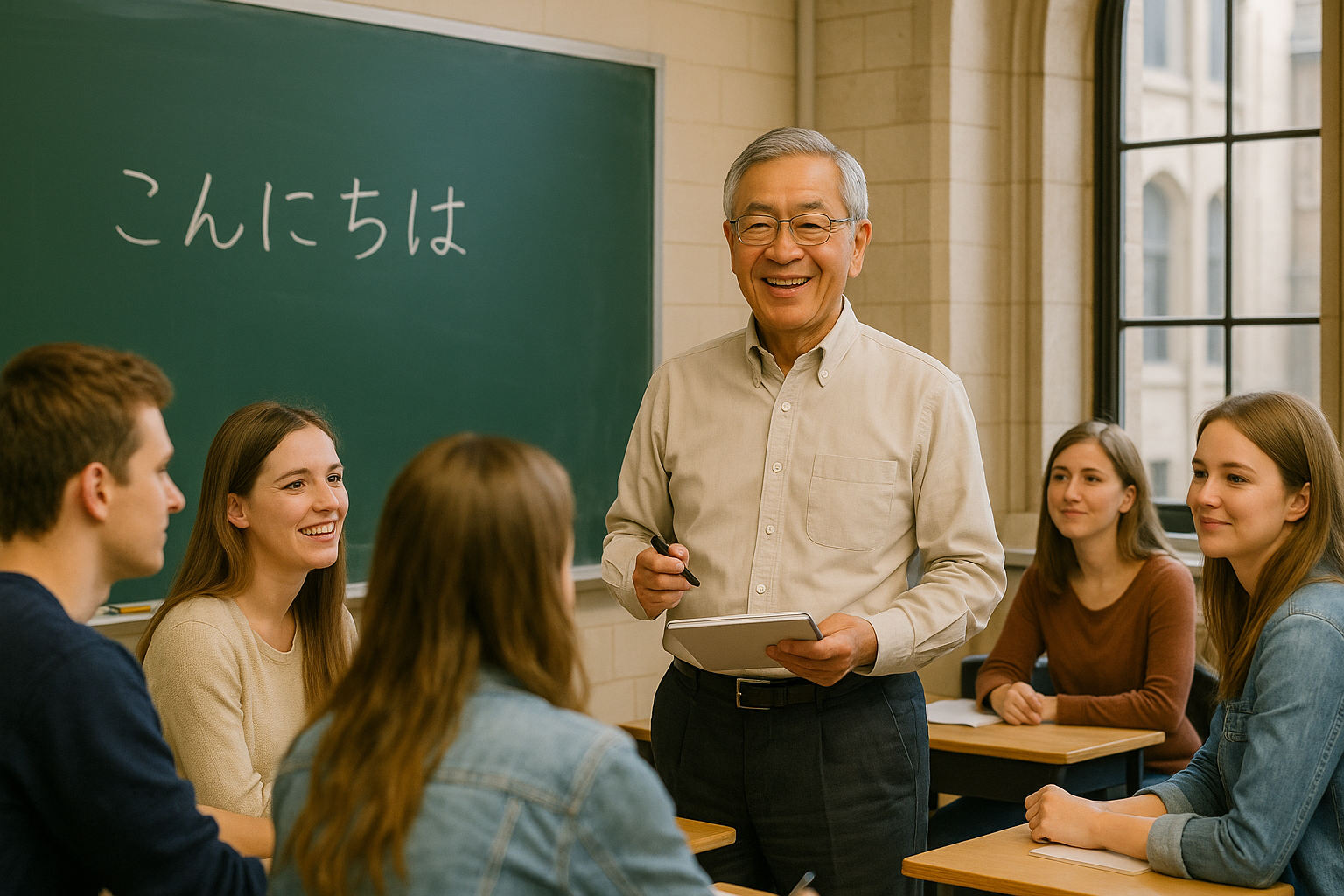 異文化の中で生まれる新たな物語