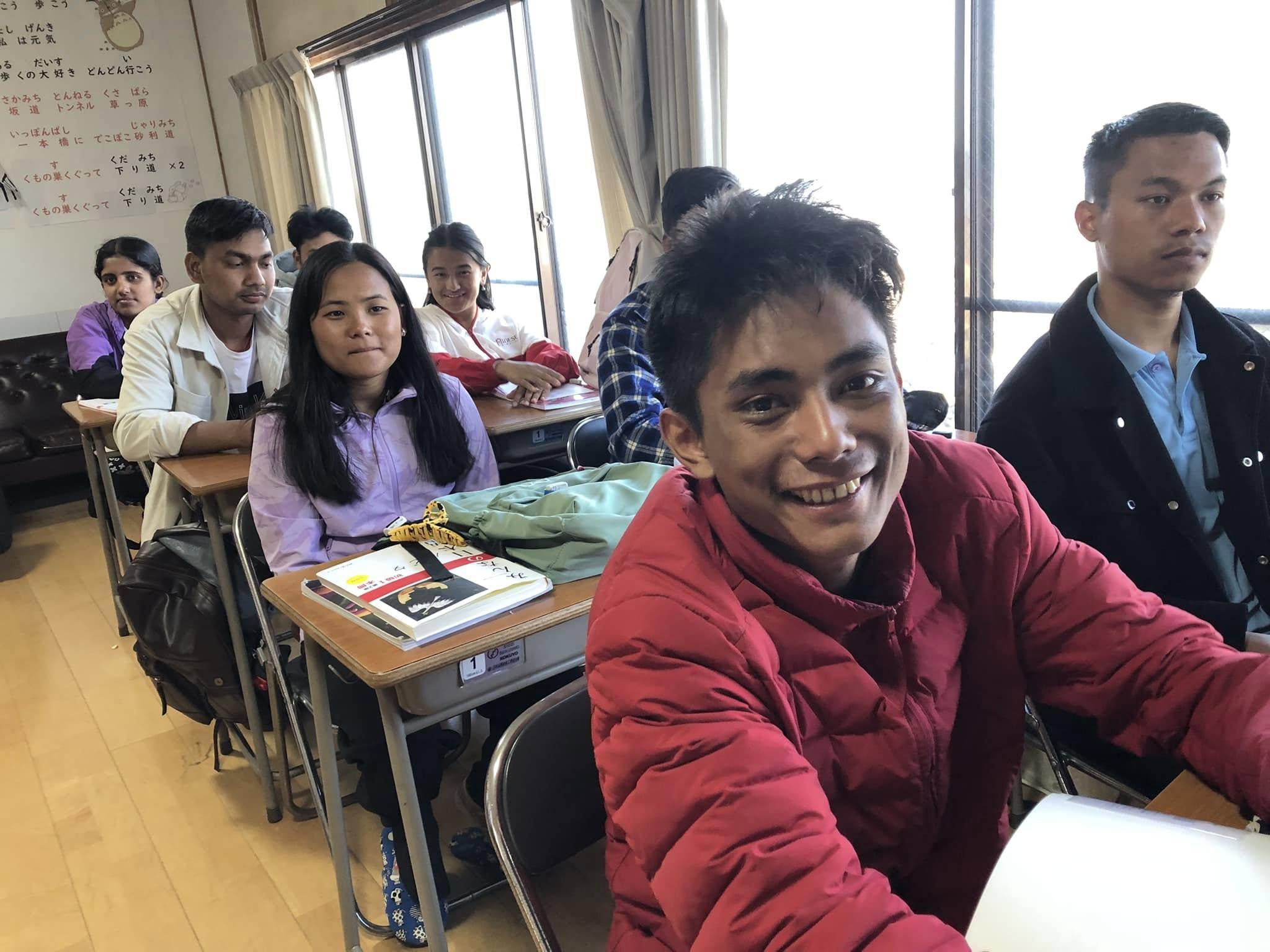 島原という土地柄、素朴で純粋な学生が多いです