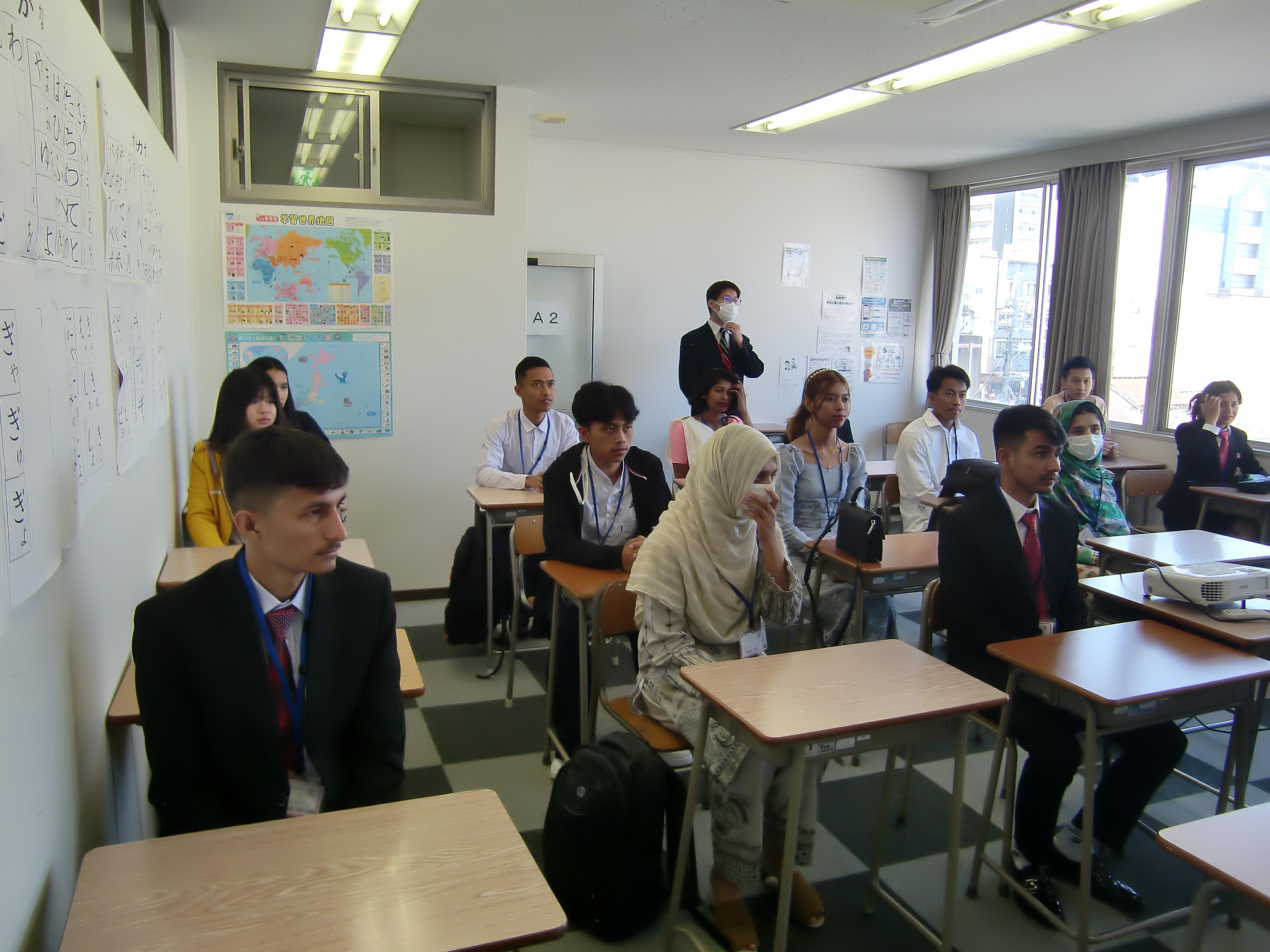 スバル学院　大垣校 留学生への日本語を教えるお仕事！（非常勤）