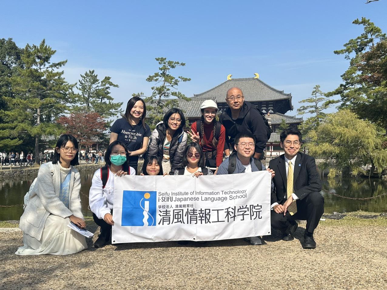 日本の古都、奈良と京都を訪れ歴史・文化を学びます