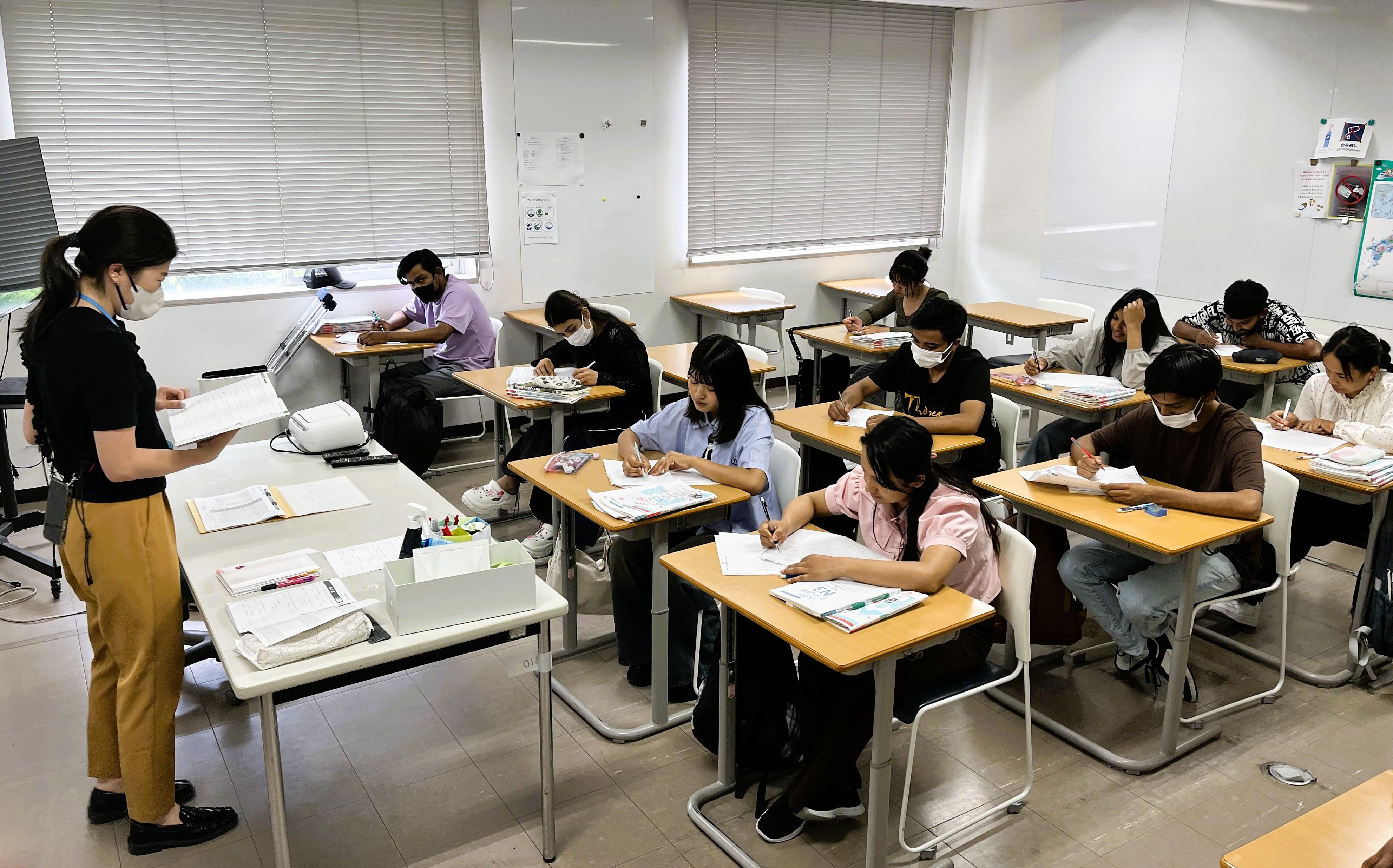 【非常勤】福島県郡山市　国際アート＆デザイン大学校日本語科