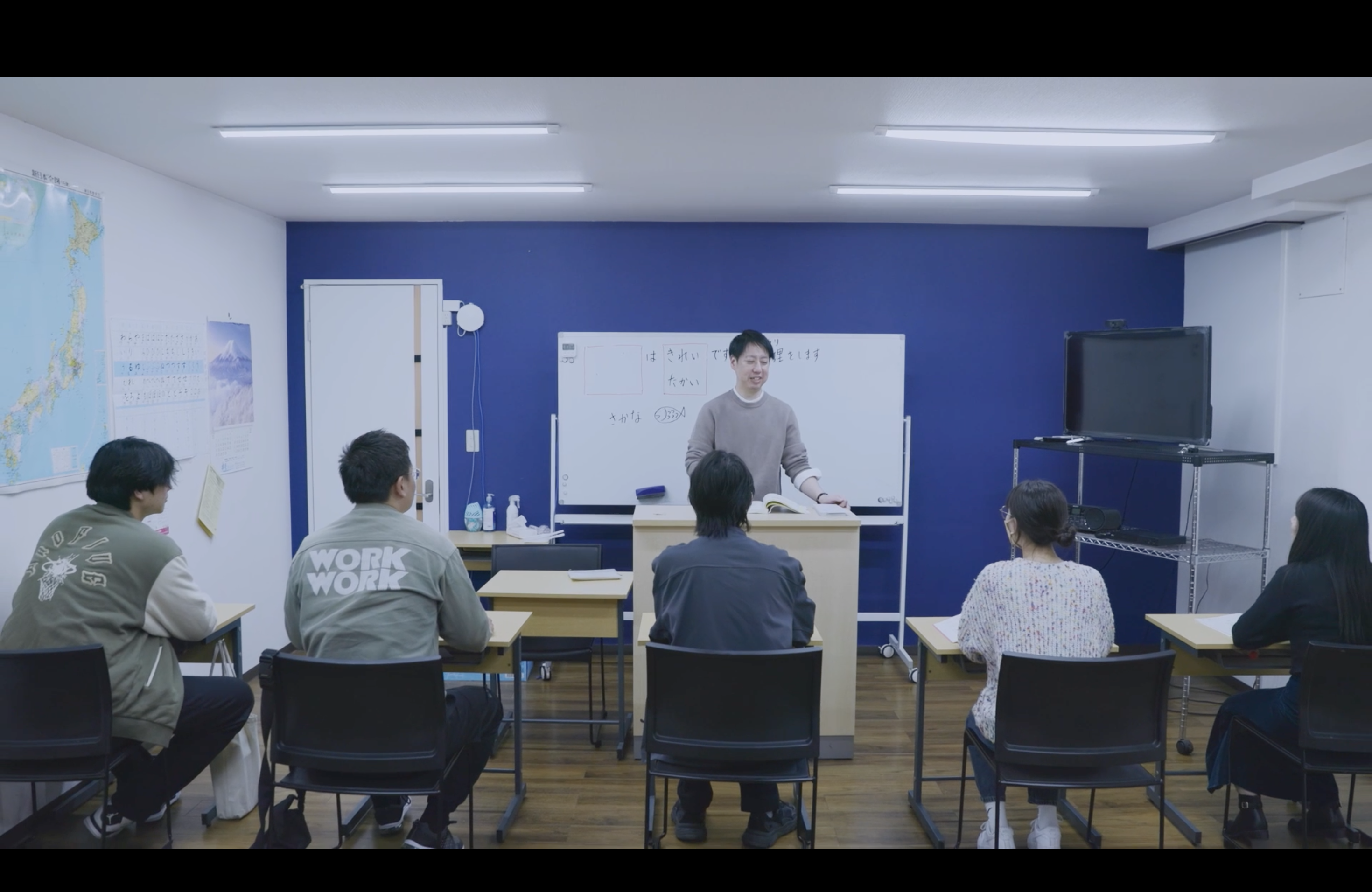 法人研修 / 個人レッスン向け日本語教育