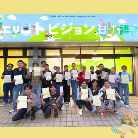 皆勤賞目指して頑張りましょう！