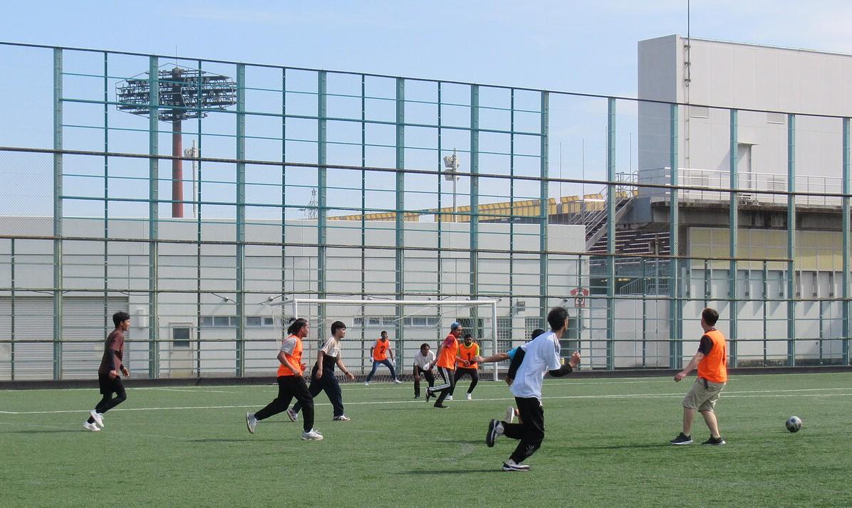 エネルギーに満ち溢れた学生たちにはそれを発散する場も必要です！