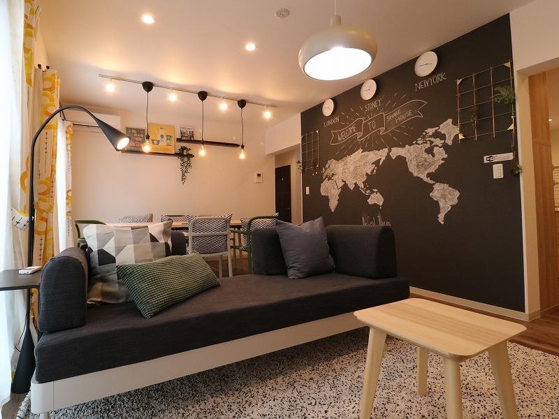 設計から携わった野方のシェアハウス
