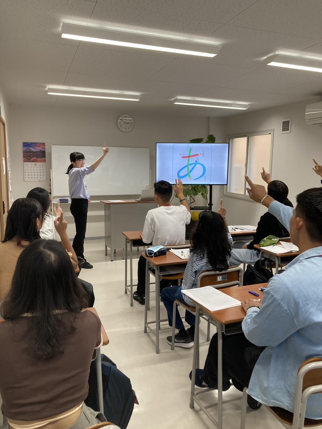 １クラス最大２０名です