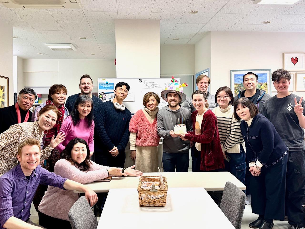 日本語非常勤教師