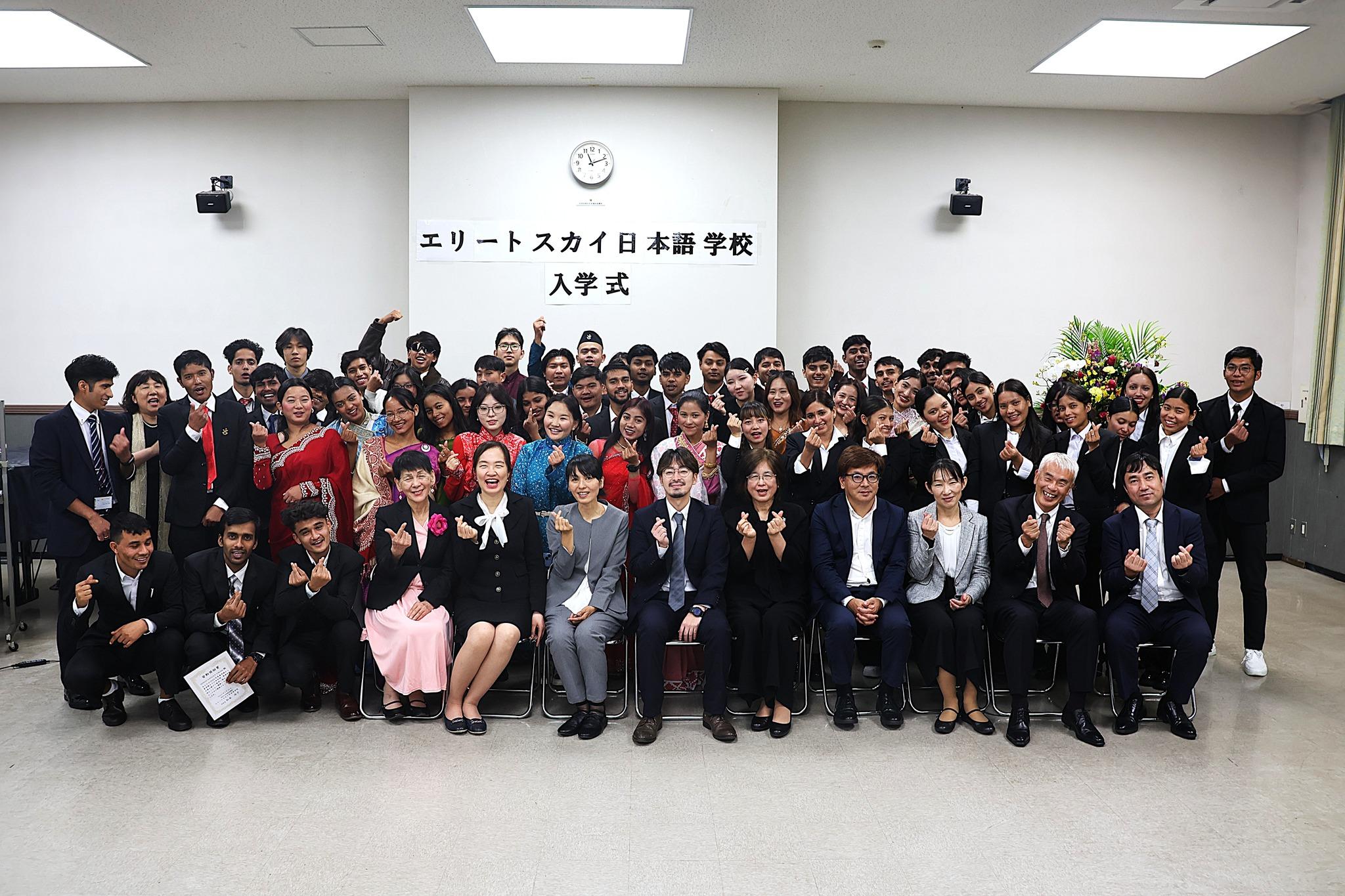 入学式です