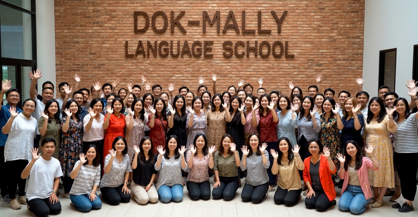 常勤日本語教師募集 | DOK-MALLY LANGUAGE SCHOOL()の求人