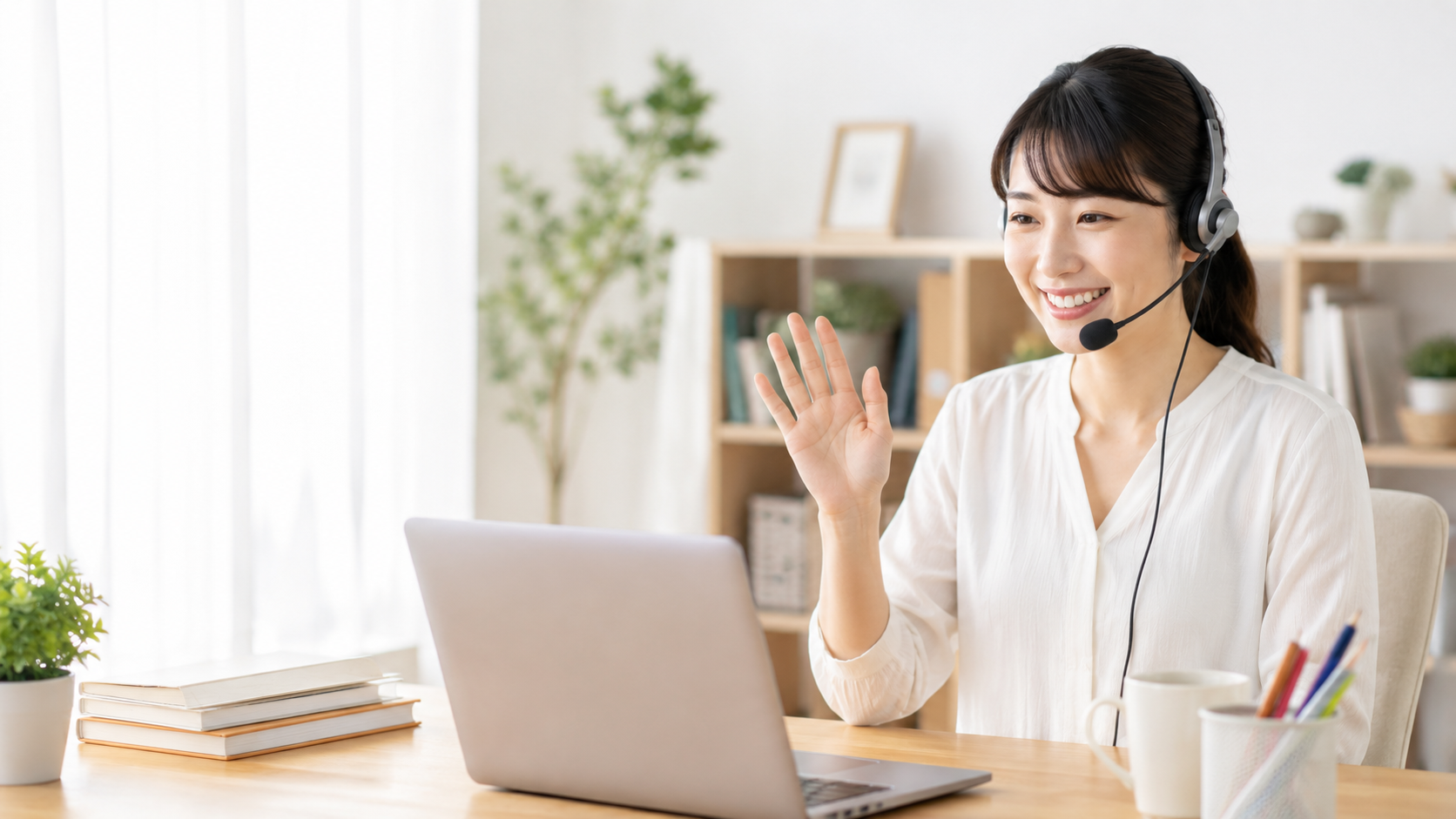 オンライン日本語講師