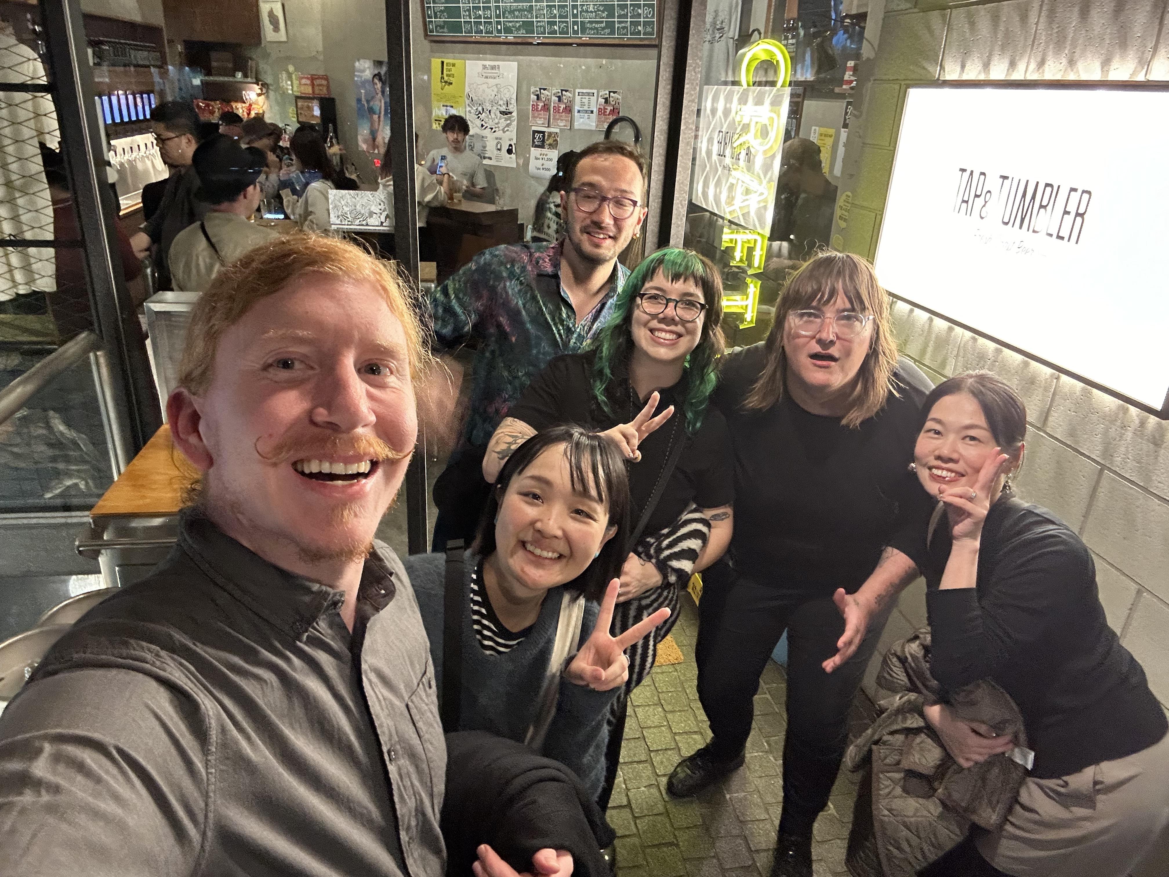 教師と日本語学習者が実際に顔を合わせるオフ会や交流会を定期的に開催しています。